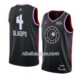 Indiana Pacers Victor Oladipo 4 2019 Kaikki tähti Jordan Brand Musta Pelipaidat Swingman - Miesten